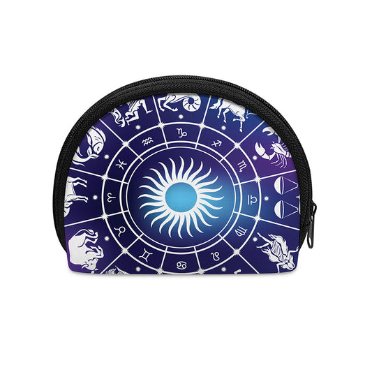 Zodiac Horoscopes Print Coin Purse