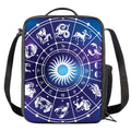 Zodiac Horoscopes Print Crossbody Lunch Bag