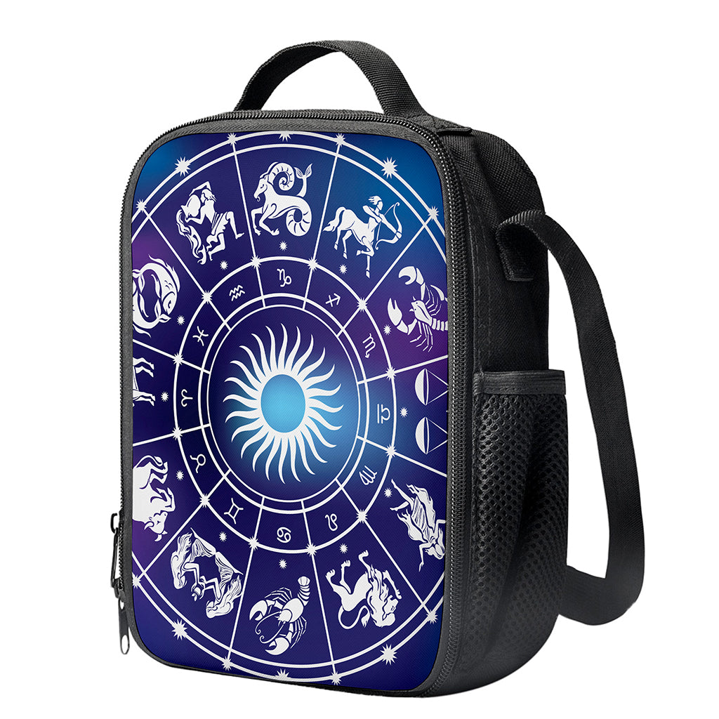 Zodiac Horoscopes Print Crossbody Lunch Bag