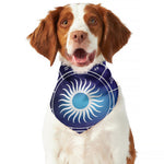 Zodiac Horoscopes Print Dog Bandana