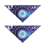 Zodiac Horoscopes Print Dog Bandana