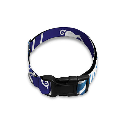 Zodiac Horoscopes Print Dog Collar