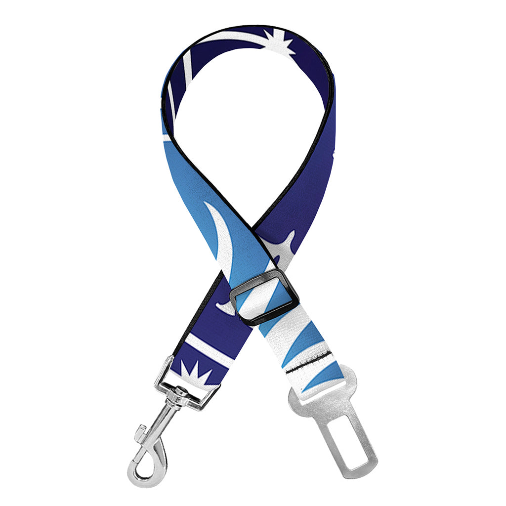 Zodiac Horoscopes Print Dog Seat Belt