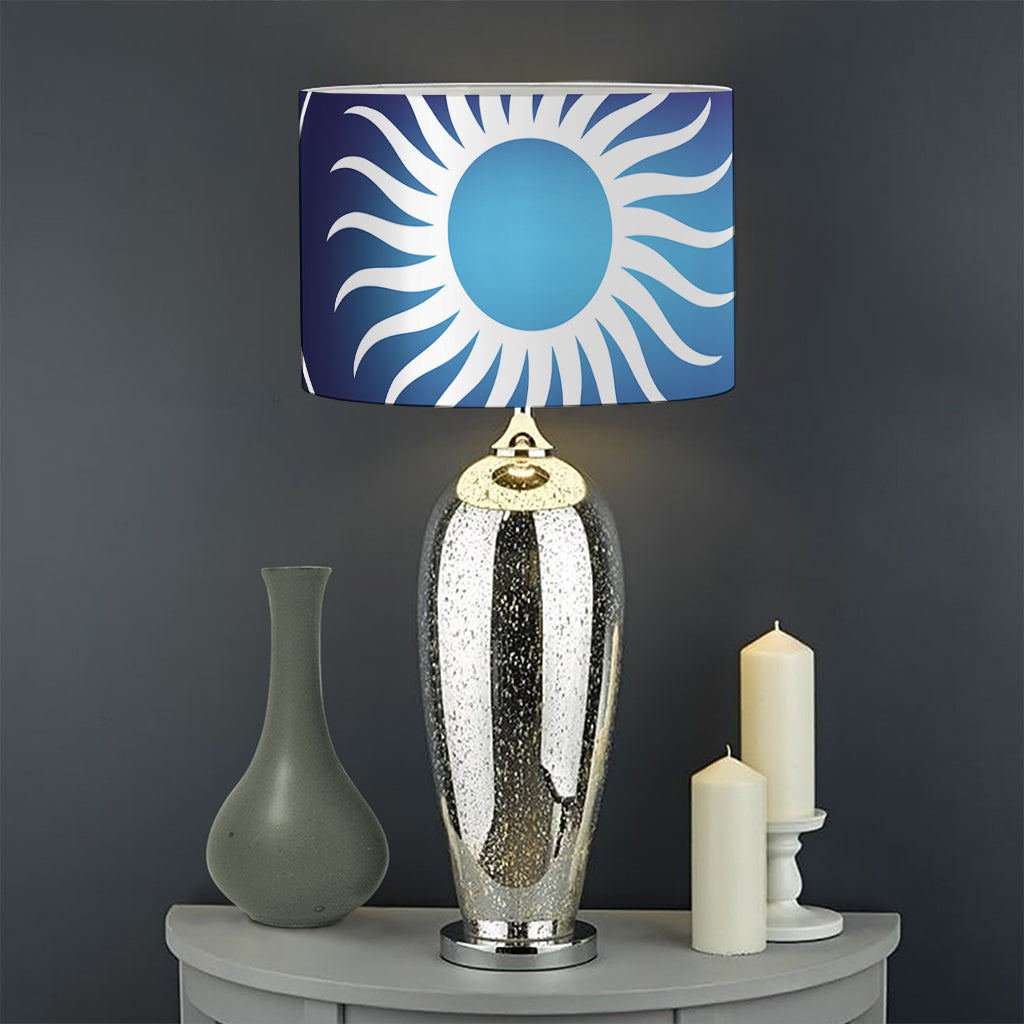 Zodiac Horoscopes Print Drum Lamp Shade