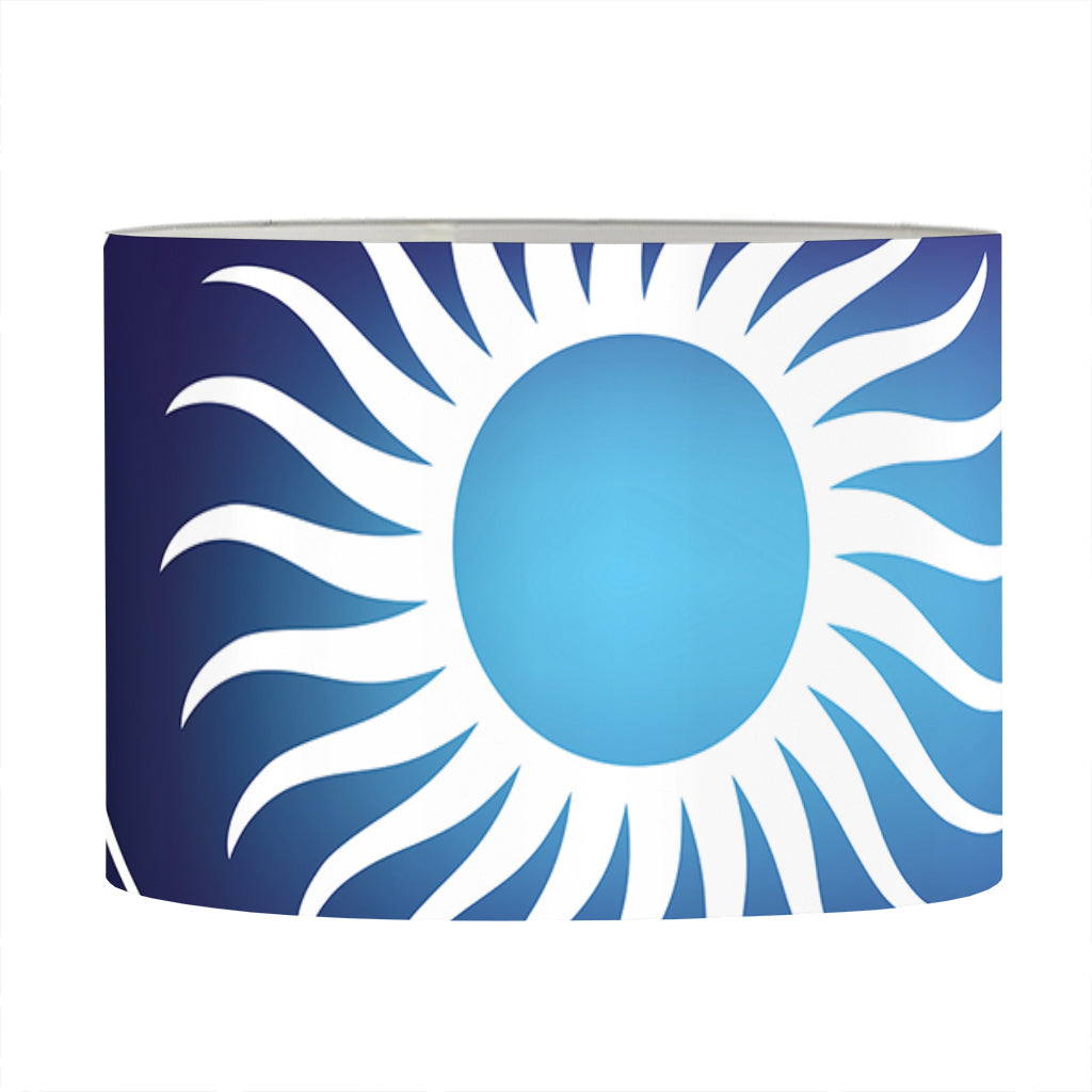 Zodiac Horoscopes Print Drum Lamp Shade