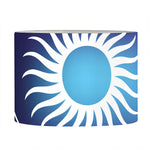 Zodiac Horoscopes Print Drum Lamp Shade