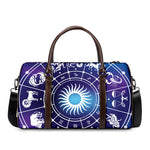 Zodiac Horoscopes Print Duffle Bag