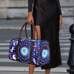 Zodiac Horoscopes Print Duffle Bag