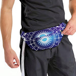Zodiac Horoscopes Print Fanny Pack