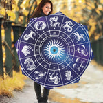 Zodiac Horoscopes Print Foldable Umbrella