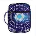 Zodiac Horoscopes Print Front Pocket Bible Bag