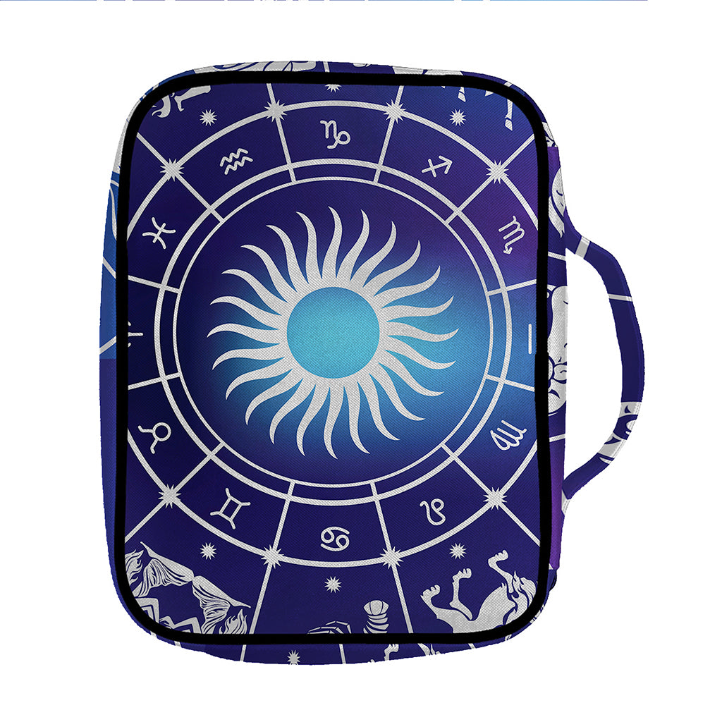Zodiac Horoscopes Print Front Pocket Bible Bag