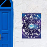 Zodiac Horoscopes Print Garden Flag
