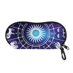 Zodiac Horoscopes Print Glasses Case