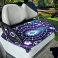 Zodiac Horoscopes Print Golf Cart Seat Cover