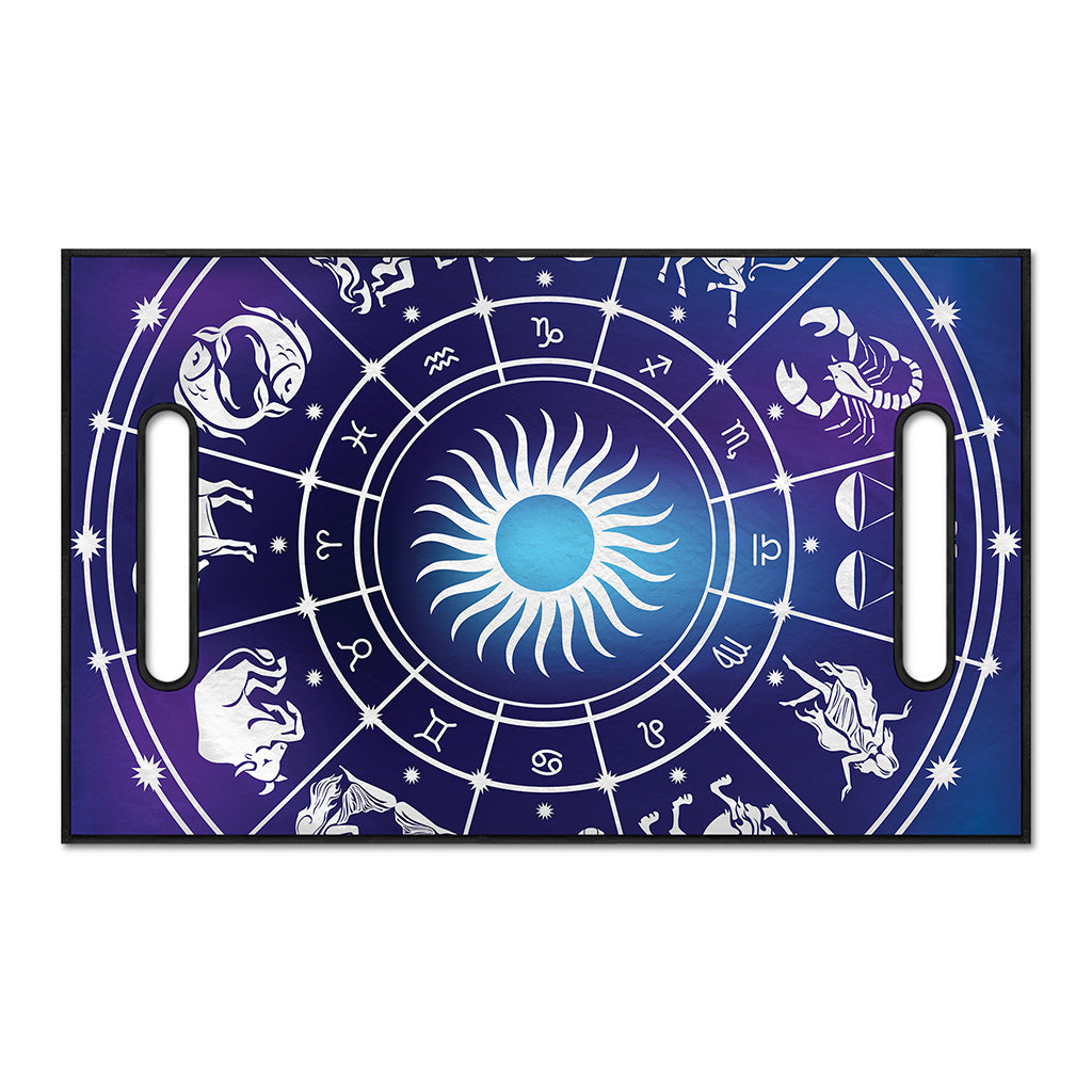 Zodiac Horoscopes Print Golf Cart Seat Cover