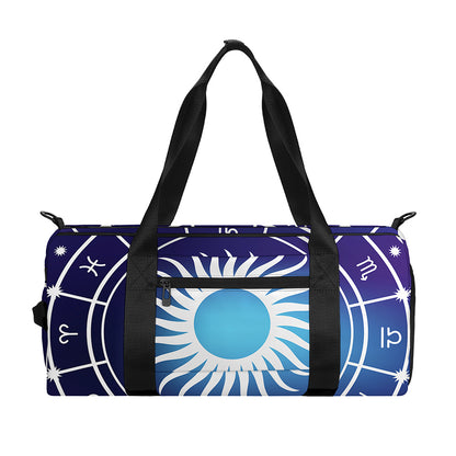 Zodiac Horoscopes Print Gym Bag