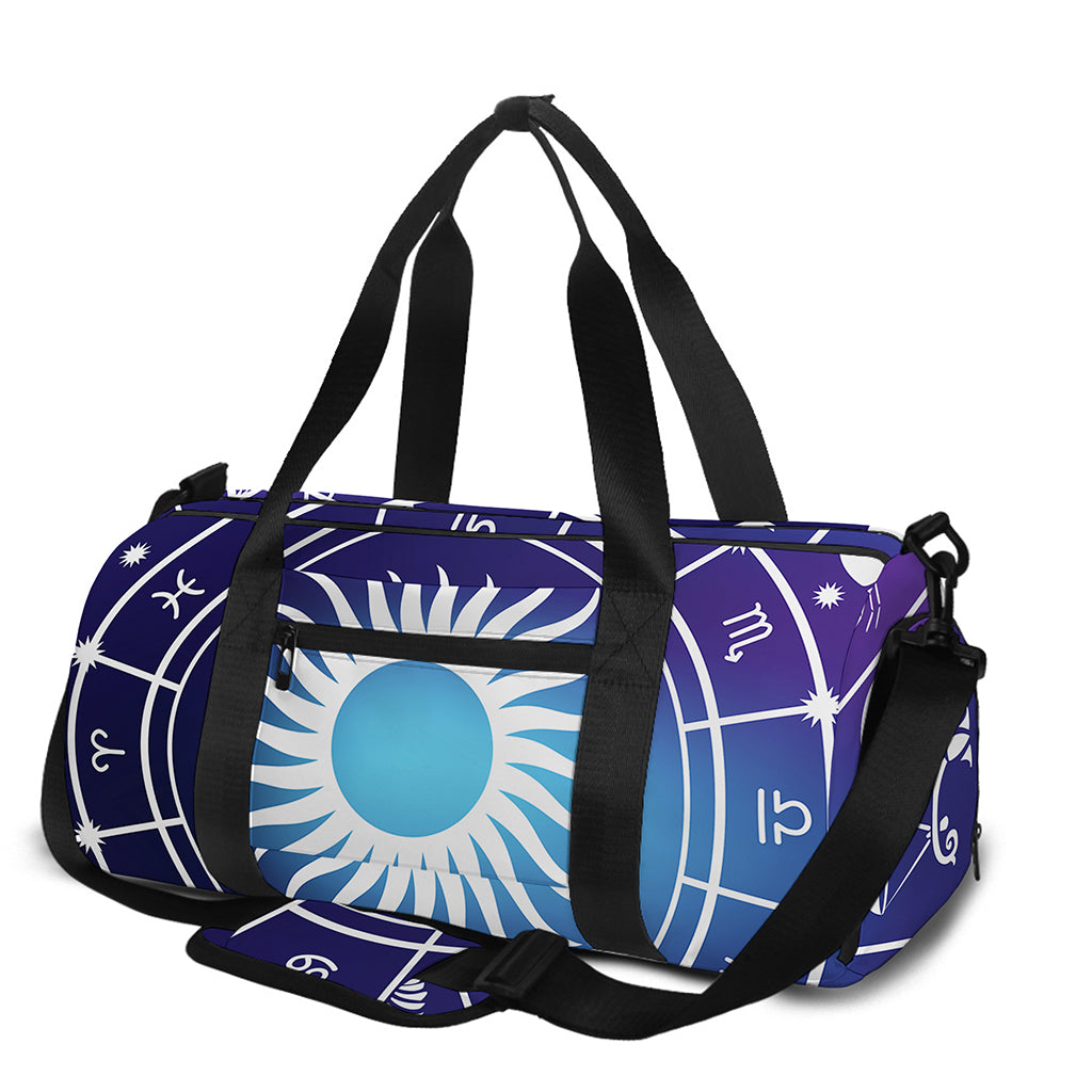 Zodiac Horoscopes Print Gym Bag