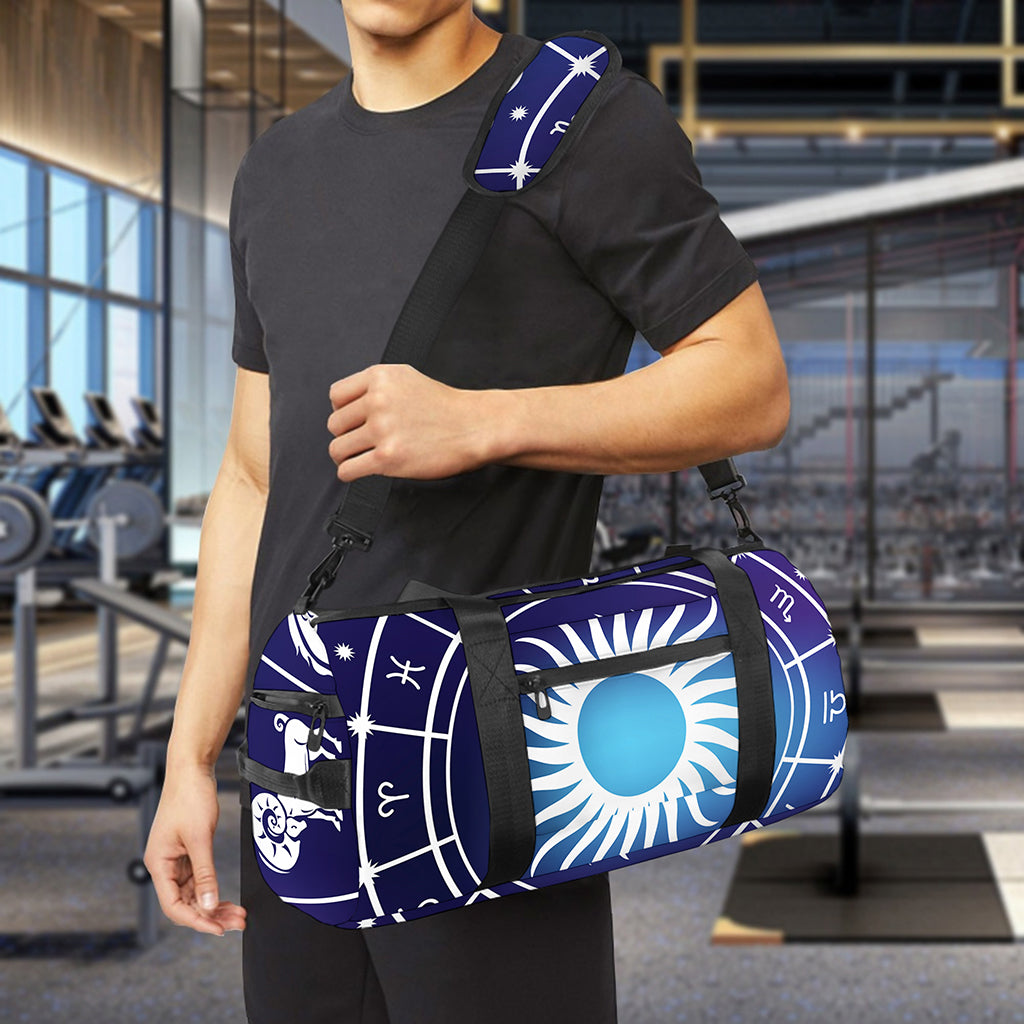 Zodiac Horoscopes Print Gym Bag