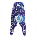 Zodiac Horoscopes Print Hammer Pants