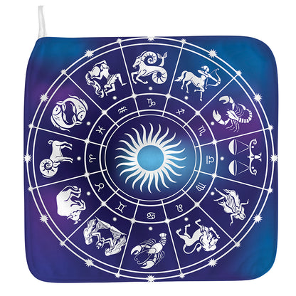 Zodiac Horoscopes Print Hand Towel