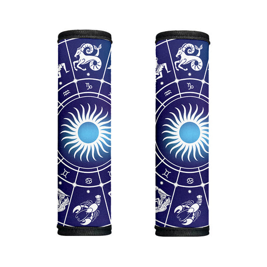 Zodiac Horoscopes Print Handle Covers