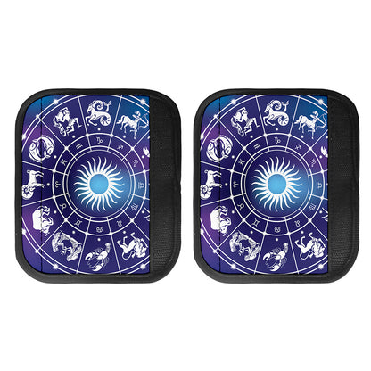 Zodiac Horoscopes Print Handle Covers