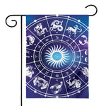 Zodiac Horoscopes Print House Flag