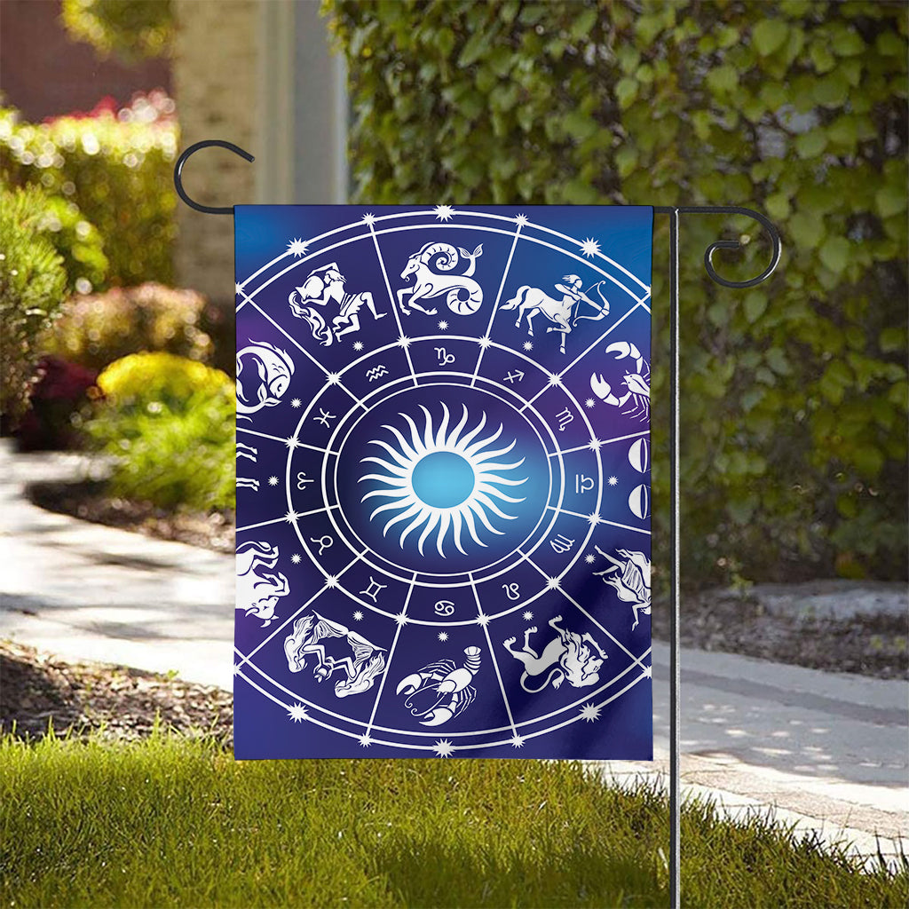 Zodiac Horoscopes Print House Flag