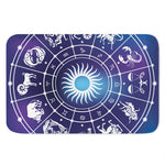 Zodiac Horoscopes Print Indoor Door Mat