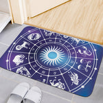 Zodiac Horoscopes Print Indoor Door Mat