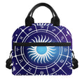 Zodiac Horoscopes Print Insulated Lunch Bag