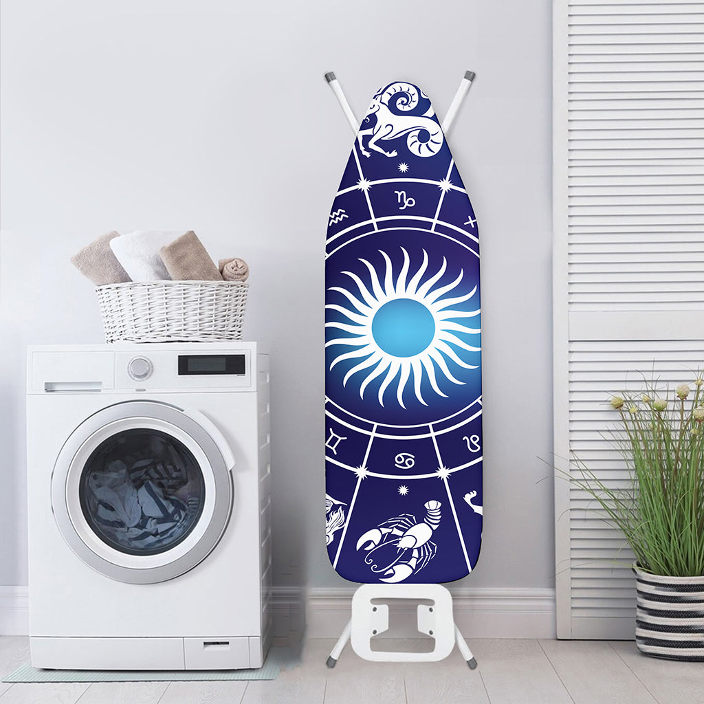 Zodiac Horoscopes Print Ironing Board Cover