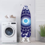 Zodiac Horoscopes Print Ironing Board Cover