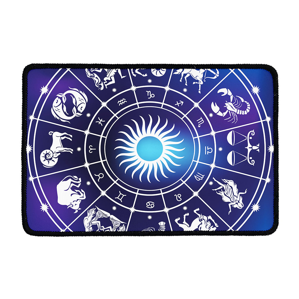 Zodiac Horoscopes Print Kitchen Mat