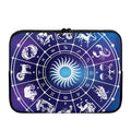 Zodiac Horoscopes Print Laptop Sleeve