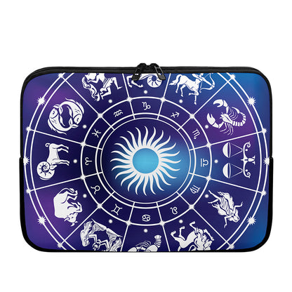 Zodiac Horoscopes Print Laptop Sleeve