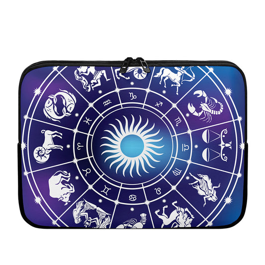 Zodiac Horoscopes Print Laptop Sleeve