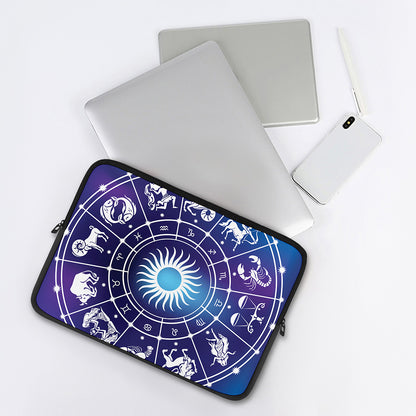 Zodiac Horoscopes Print Laptop Sleeve