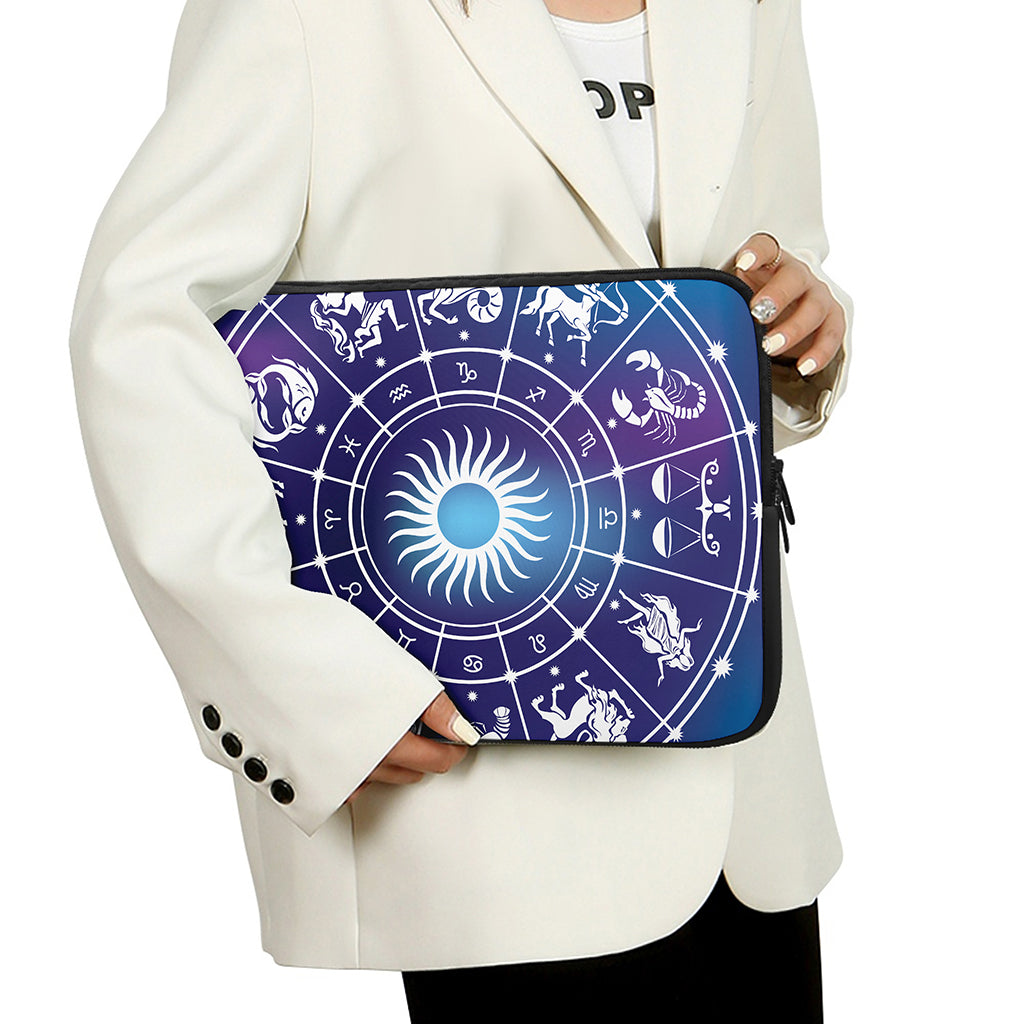 Zodiac Horoscopes Print Laptop Sleeve