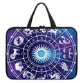 Zodiac Horoscopes Print Laptop Sleeve With Handle