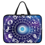 Zodiac Horoscopes Print Laptop Sleeve With Handle