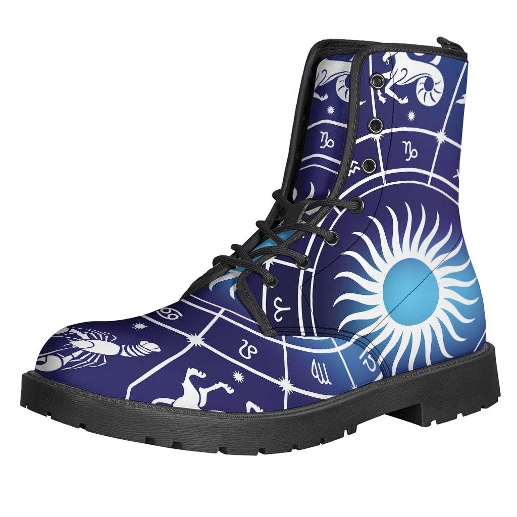 Zodiac Horoscopes Print Backpack