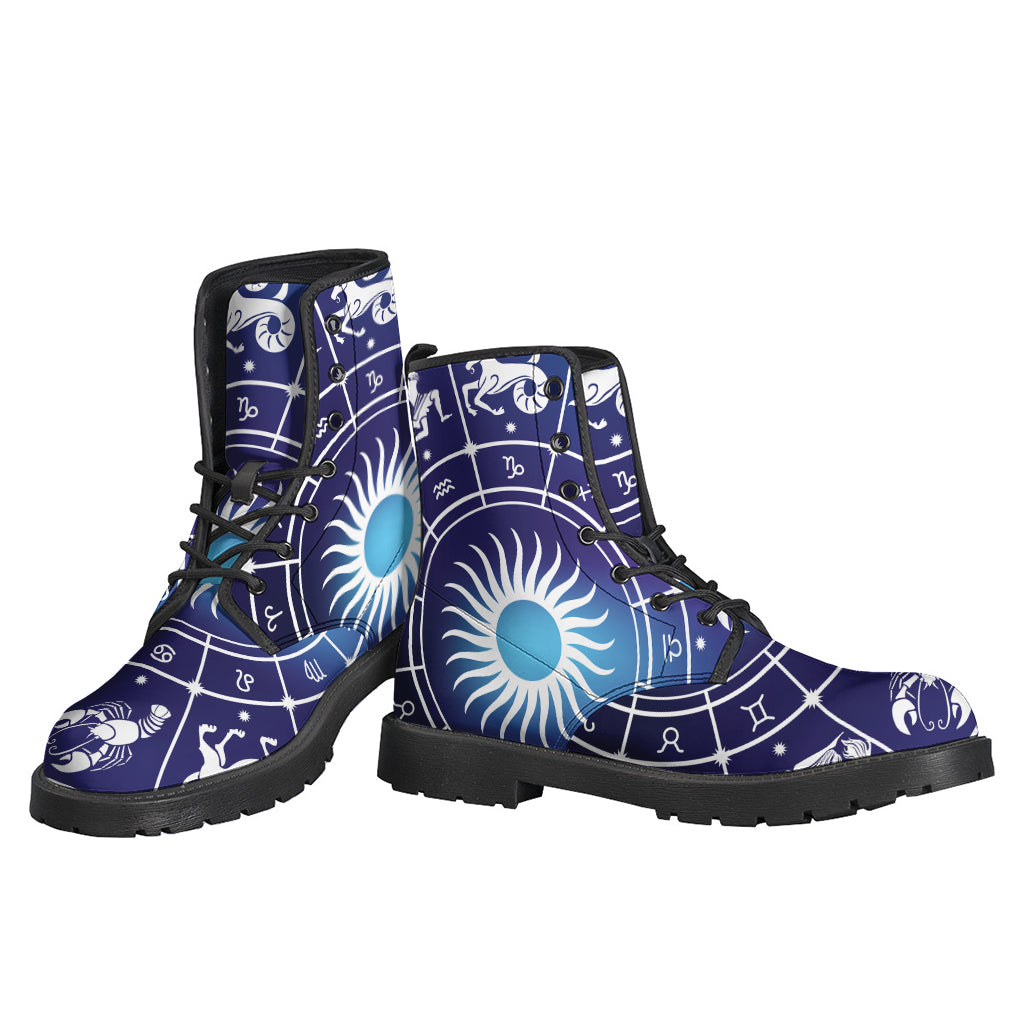 Zodiac Horoscopes Print Backpack