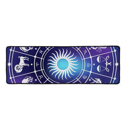 Zodiac Horoscopes Print Long Kitchen Mat