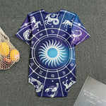 Zodiac Horoscopes Print Men's Bodysuit