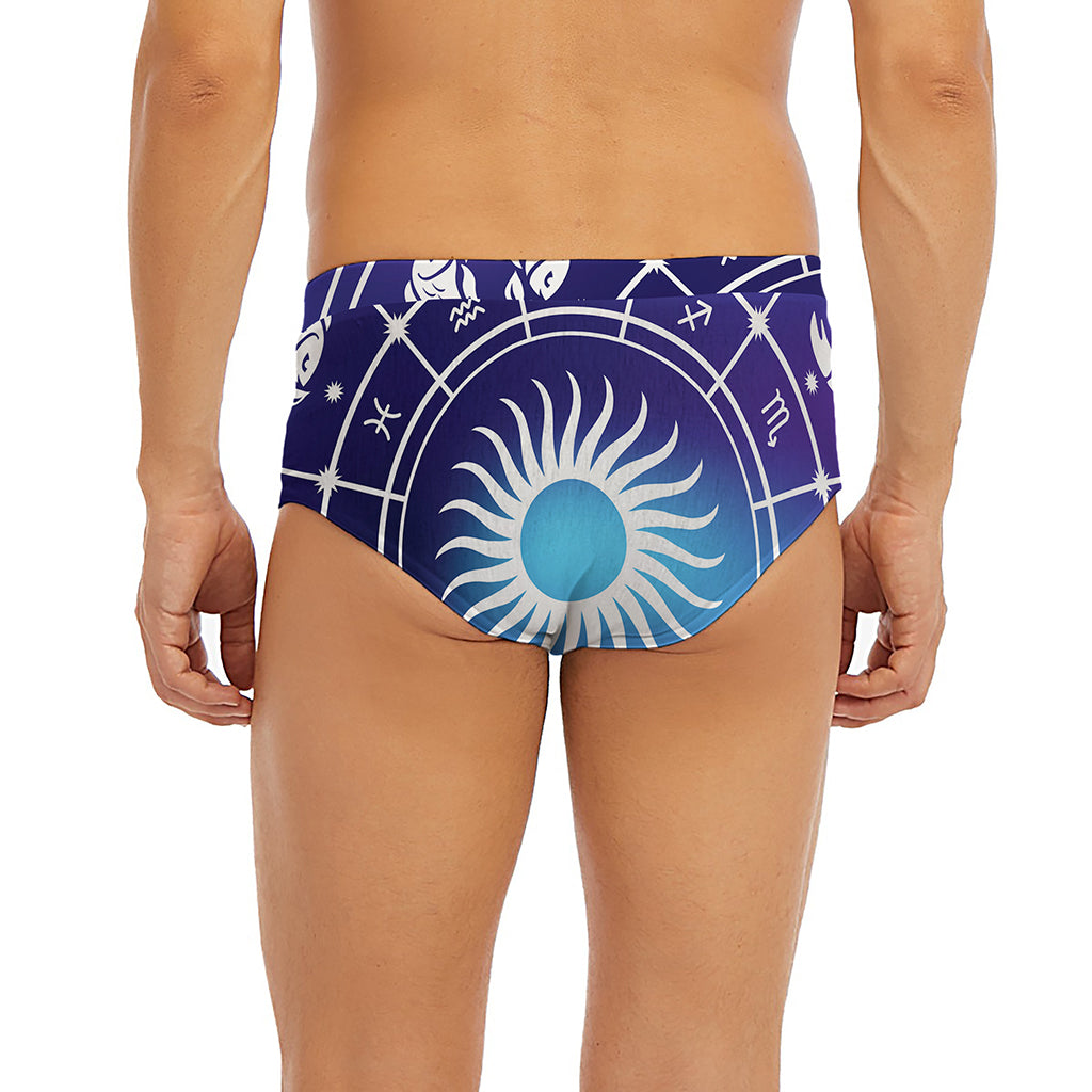 Zodiac Horoscopes Print Men's Briefs