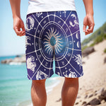 Zodiac Horoscopes Print Men's Cargo Shorts