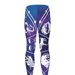 Zodiac Horoscopes Print Men's leggings