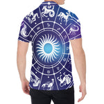Zodiac Horoscopes Print Men's Shirt